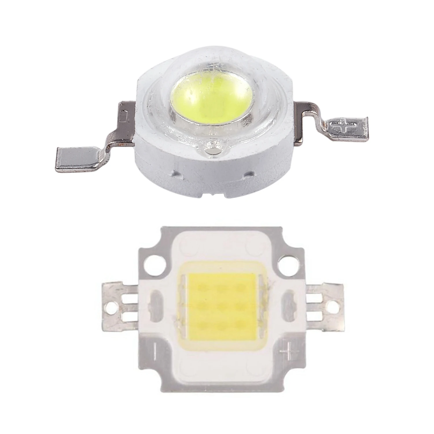 KYCOR-25 Pcs White Light Led Module: 5 Pcs Led Lamp Bulb 10W 20000K 900Lm & 20 Pcs 2 Pin 3W LED Bead Emitters 170-190Lm 6000K
KYCOR-25 Pcs White Light Led Module: 5 Pcs Led Lamp Bulb 10W 20000K 900Lm & 20 Pcs 2 Pin 3W LED Bead Emitters 170-190Lm 6000K