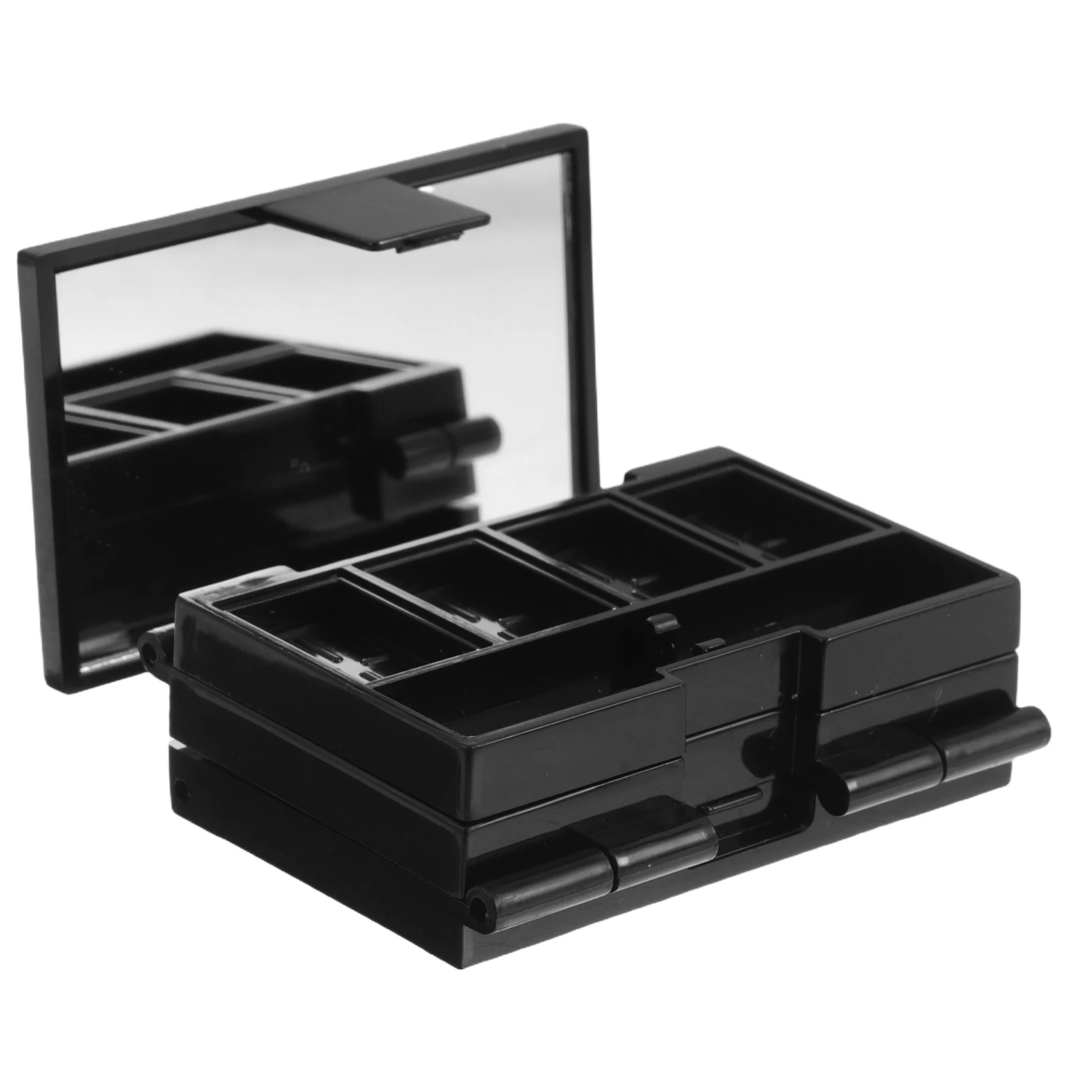 Folding Makeup Palette Compact Eyeshadow Tray Organizer Empty Cases Mini Portable Cosmetics Holder Travel Beauty Bag Lightweight
Folding Makeup Palette Compact Eyeshadow Tray Organizer Empty Cases Mini Portable Cosmetics Holder Travel Beauty Bag Lightweight