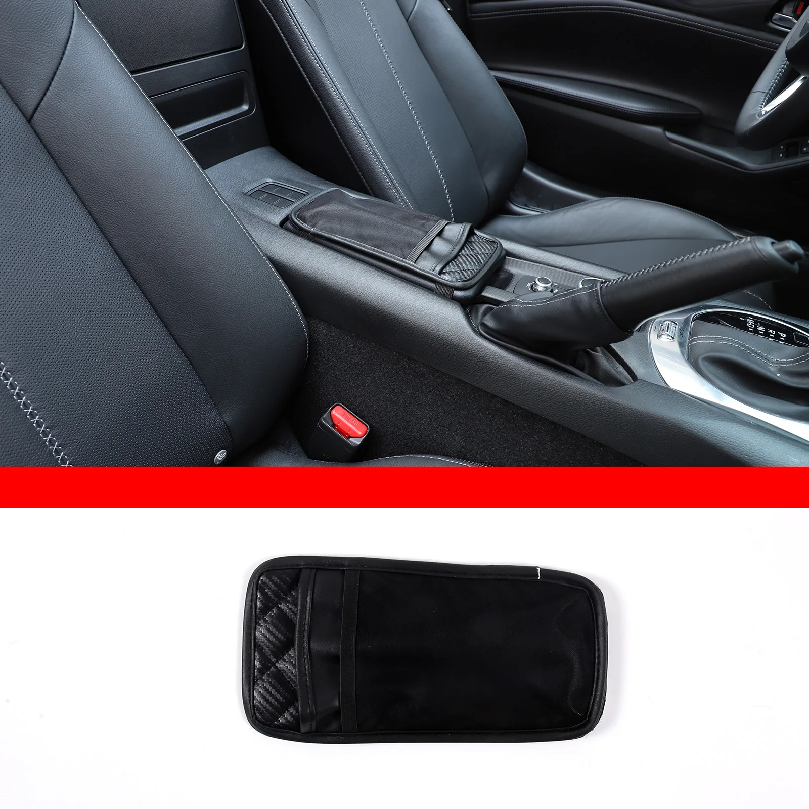 cheya Car central control armrest box leather protective cover For Mazda MX-5/Fiat 124/Abarth124 2016+ Accessories 1 Pcs
cheya Car central control armrest box leather protective cover For Mazda MX-5/Fiat 124/Abarth124 2016+ Accessories 1 Pcs