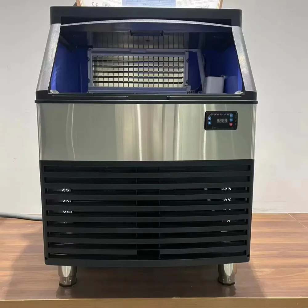 Commercial Ice Maker Machine 68KG 90KG 120KG Production for Business Stainless Steel CE Certified
Commercial Ice Maker Machine 68KG 90KG 120KG Production for Business Stainless Steel CE Certified