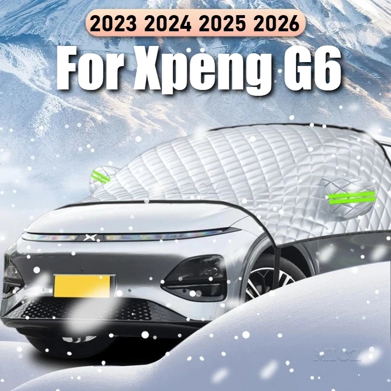 For Xpeng G6 2023 2024 2025 2026 Anti-snow and Anti-freeze Front Windshield Cover for Classic Car Models 1PCS
For Xpeng G6 2023 2024 2025 2026 Anti-snow and Anti-freeze Front Windshield Cover for Classic Car Models 1PCS