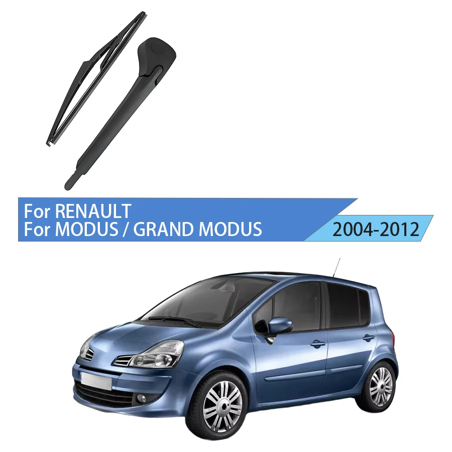 Rear Window Windshield For RENAULT MODUS / GRAND MODUS 2004-2012 Rear Wiper Blade Arm Set
Rear Window Windshield For RENAULT MODUS / GRAND MODUS 2004-2012 Rear Wiper Blade Arm Set