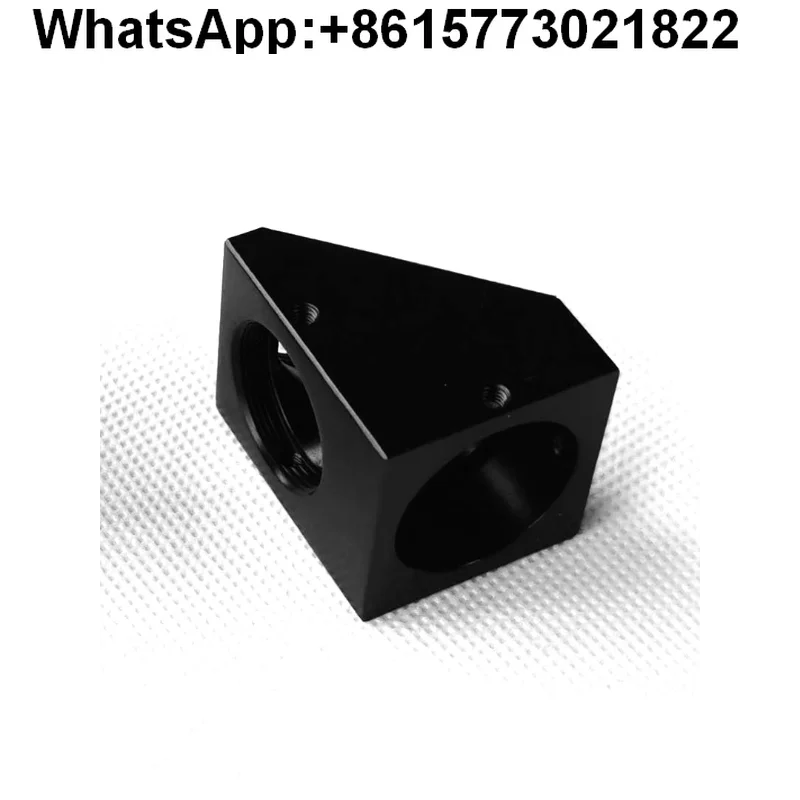 Industrial camera lens, machine vision lens steering gear 90 degree reflection prism optical path turning interface 20C22
Industrial camera lens, machine vision lens steering gear 90 degree reflection prism optical path turning interface 20C22