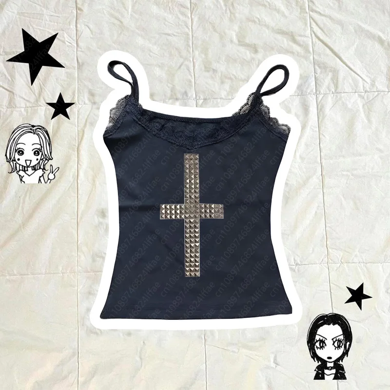 Women's Vintage Y2K Retro Grunge Print Crop Top Summer Gothic Fashion Streetwear Hanging Neck Short Sleeve T-Shirt punk
Women's Vintage Y2K Retro Grunge Print Crop Top Summer Gothic Fashion Streetwear Hanging Neck Short Sleeve T-Shirt punk