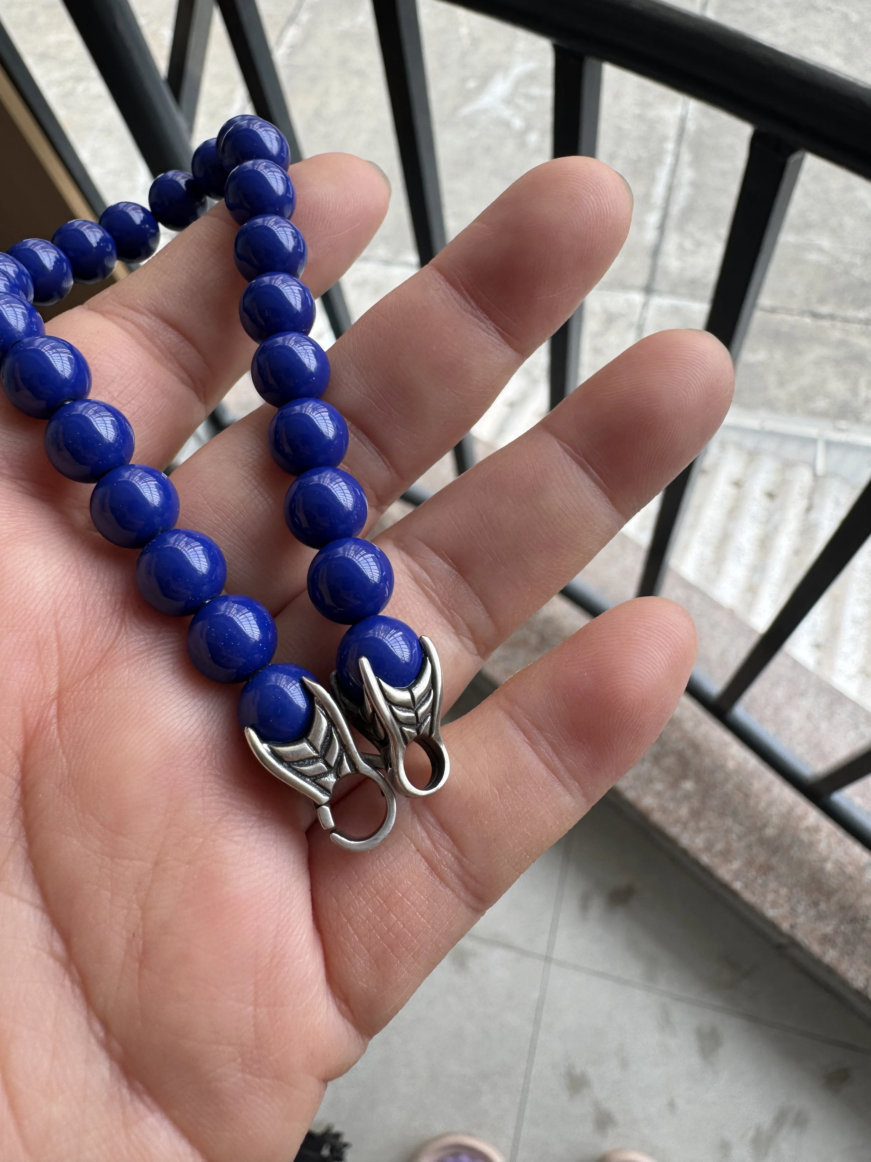 8MM Natural Lapis Adjustable Bracelets Suitable for Men and Women Daily Gifts Jewelry
8MM Natural Lapis Adjustable Bracelets Suitable for Men and Women Daily Gifts Jewelry