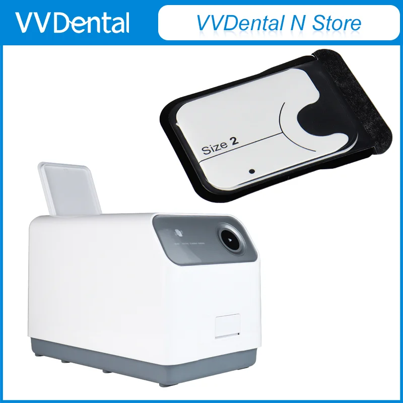 Сканер зубной пластины для обработки зубов + 2 размера 2 изображения для рентгеновского изображения высокой четкости для стоматологической визуализации, используемое стоматологическое оборудование
Сканер зубной пластины для обработки зубов + 2 размера 2 изображения для рентгеновского изображения высокой четкости для стоматологической визуализации, используемое стоматологическое оборудование