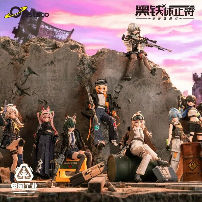 NEO EDEN TOYS Black Iron Rest Series Commoner Action Figure Blind Box Doll Mystery Box Original Toys Ornament Figurines Gift
NEO EDEN TOYS Black Iron Rest Series Commoner Action Figure Blind Box Doll Mystery Box Original Toys Ornament Figurines Gift