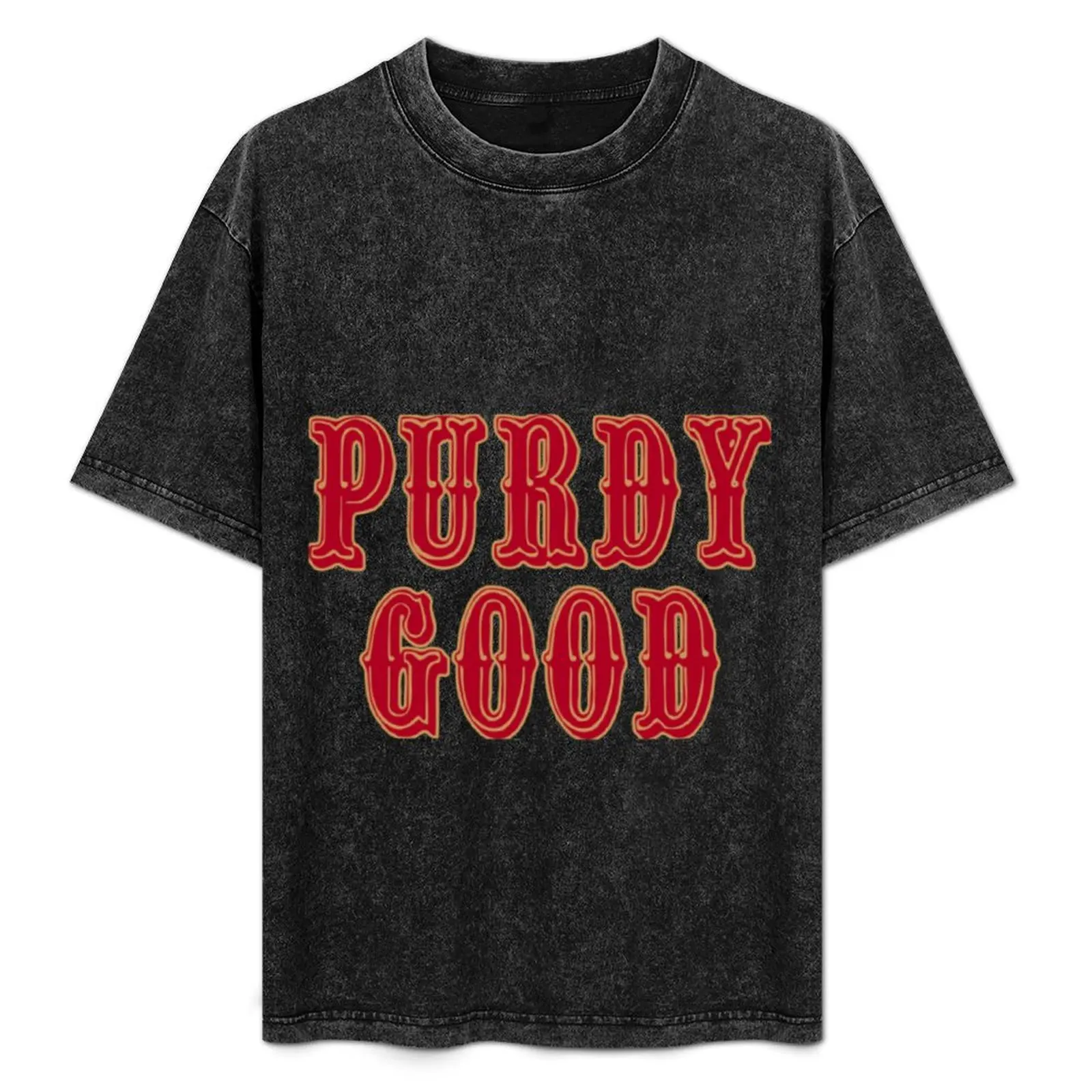 Purdy Good Brock Purdy SF 49ers quarterback T-Shirt Athletic Fit Sports Short Sleeve Top
Purdy Good Brock Purdy SF 49ers quarterback T-Shirt Athletic Fit Sports Short Sleeve Top