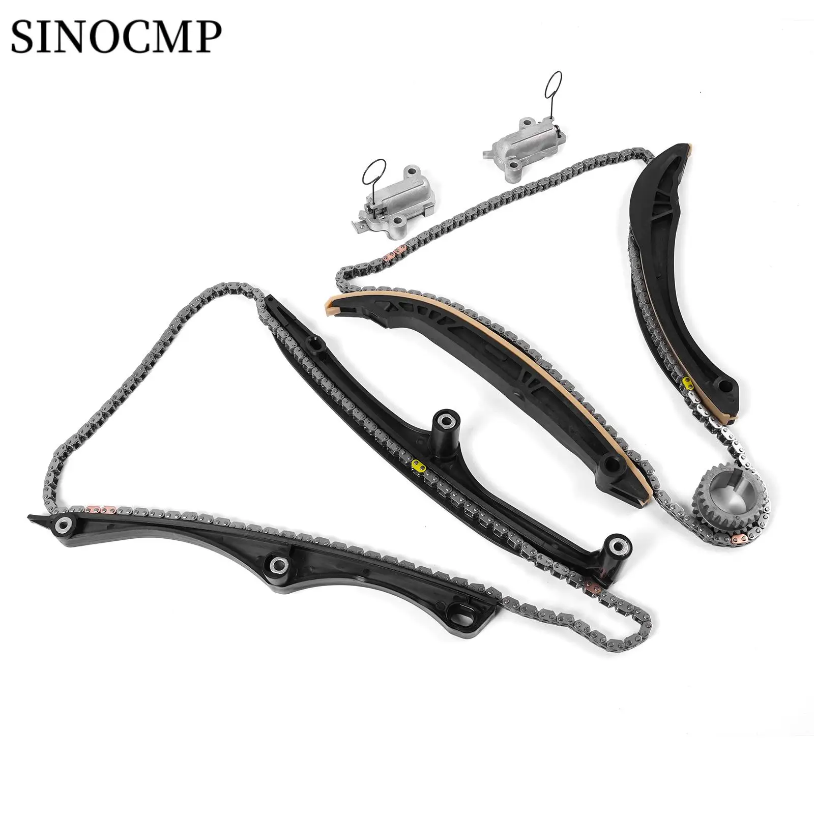 Комплект цепи ГРМ двигателя HL3Z6268A HL3Z-6268-A ML3Z6256A HL3Z6K255A для 17-23 Lincoln Navigator для Ford F150 Expedition 3.5L
Комплект цепи ГРМ двигателя HL3Z6268A HL3Z-6268-A ML3Z6256A HL3Z6K255A для 17-23 Lincoln Navigator для Ford F150 Expedition 3.5L