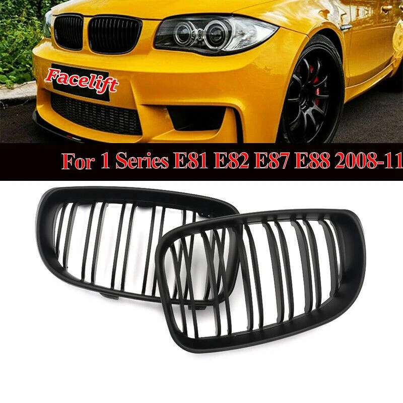 2 шт. Решетка переднего бампера автомобиля для-BMW E81/E82/E87/E88 120I 125I 128I 135I 2007-2013 51137166439 51137166440
2 шт. Решетка переднего бампера автомобиля для-BMW E81/E82/E87/E88 120I 125I 128I 135I 2007-2013 51137166439 51137166440