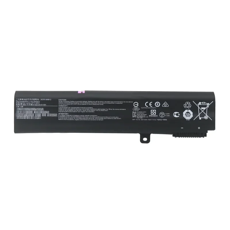 BTY-M6H laptop battery for MSI ge62 ge72 gp62 gp72 gl62 gp62vr pe60 pe70 MS-16J2 MS-1795 MS-16J4
BTY-M6H laptop battery for MSI ge62 ge72 gp62 gp72 gl62 gp62vr pe60 pe70 MS-16J2 MS-1795 MS-16J4