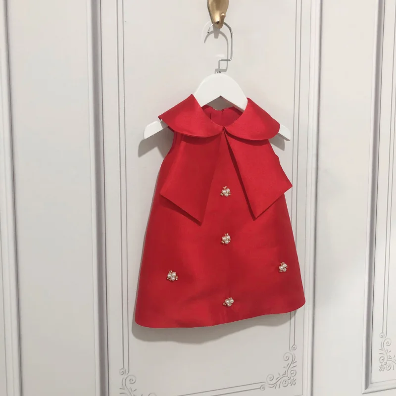 Children's White Dress for GirlsASleeveless Korean Style Baby Girl First Birthday Dress Princess Dress for Grasping Ceremony
Children's White Dress for GirlsASleeveless Korean Style Baby Girl First Birthday Dress Princess Dress for Grasping Ceremony
