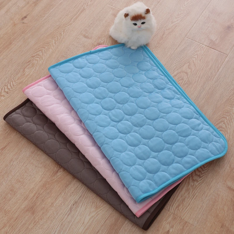Summer Cat and Dog Sofa Mat Pet Products Cooling Pad Cold Nest Warm and Comfortable for Car Beds & Furniture Decoration Blanket
Summer Cat and Dog Sofa Mat Pet Products Cooling Pad Cold Nest Warm and Comfortable for Car Beds & Furniture Decoration Blanket