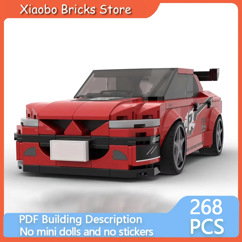 City Car Speed Champion Model MOC Building Bricks Red Sportscar Modular Technology Gifts Holiday Assemble Children Toys Suit
City Car Speed Champion Model MOC Building Bricks Red Sportscar Modular Technology Gifts Holiday Assemble Children Toys Suit