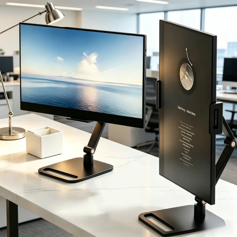 Adjustable Clamp Expandable Stand, Portable Monitor Holder for Laptop, Gaming Desktop, Phone and Vertical Screen Office Work
Adjustable Clamp Expandable Stand, Portable Monitor Holder for Laptop, Gaming Desktop, Phone and Vertical Screen Office Work