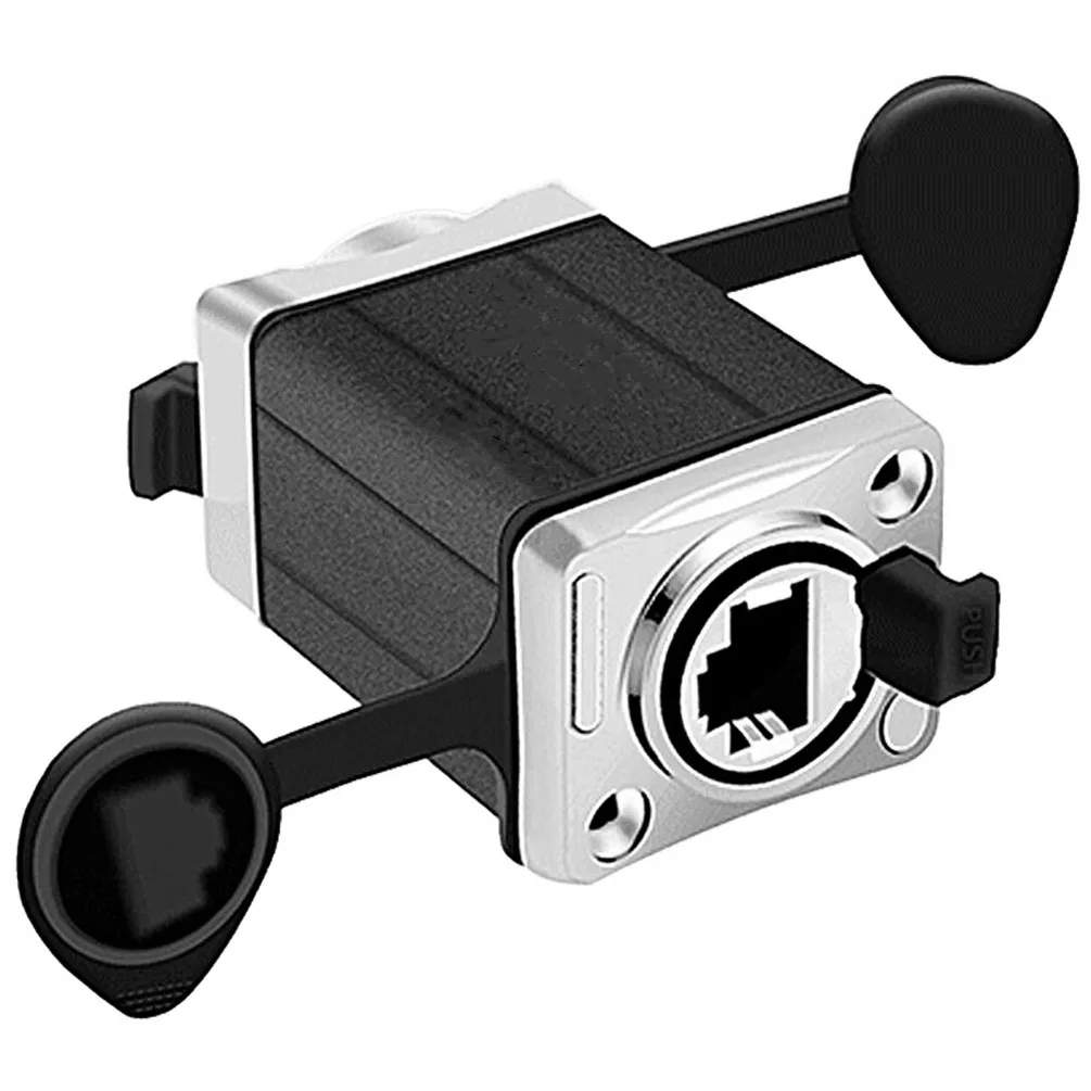 D-Type Panel Mount RJ45 Female Chassis Socket CAT5E/CAT6A Ethernet Connector Straight Industrial SE8FDYH-03.Silver Waterproof
D-Type Panel Mount RJ45 Female Chassis Socket CAT5E/CAT6A Ethernet Connector Straight Industrial SE8FDYH-03.Silver Waterproof