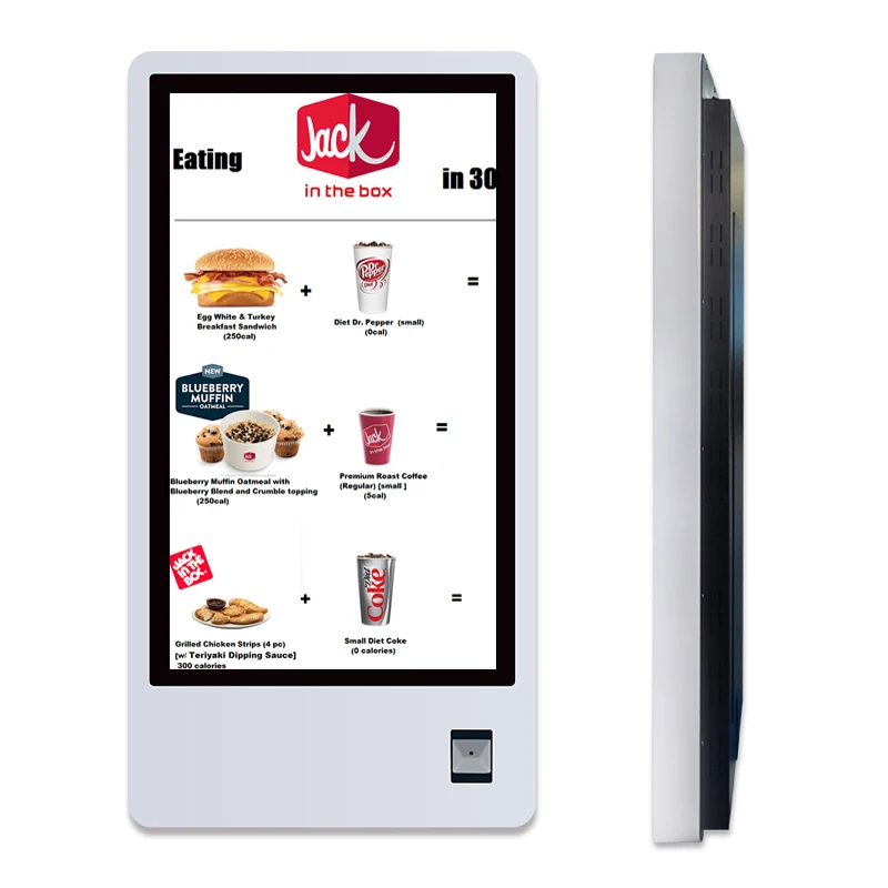 Ordering Kiosk Payment Machine Interactive Touch Screen for Restaurant 43 Inch Android Terminal Food Self
Ordering Kiosk Payment Machine Interactive Touch Screen for Restaurant 43 Inch Android Terminal Food Self