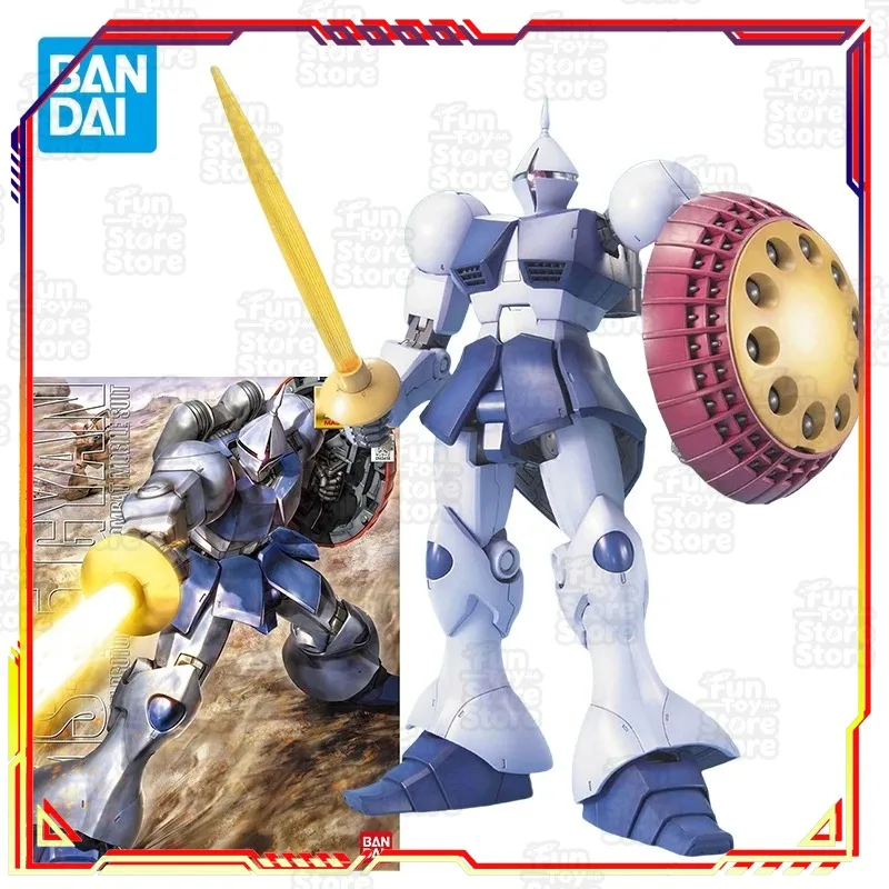 Bandai Gundam YMS-15 Gyan MG 1/100 Action Figure Model Kit Collectible Mobile Suit Toy Robot Building Set Official Licensed
Bandai Gundam YMS-15 Gyan MG 1/100 Action Figure Model Kit Collectible Mobile Suit Toy Robot Building Set Official Licensed