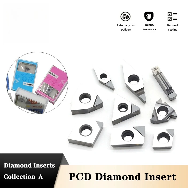 1/10шт алмазные вставки для токарных станков PCD WNMG 080402 ТНМГ 160404 CCGT 060202 DCMT VCMT TBGH CNMG CCMT Внутренние токарные инструменты с ЧПУ
1/10шт алмазные вставки для токарных станков PCD WNMG 080402 ТНМГ 160404 CCGT 060202 DCMT VCMT TBGH CNMG CCMT Внутренние токарные инструменты с ЧПУ
