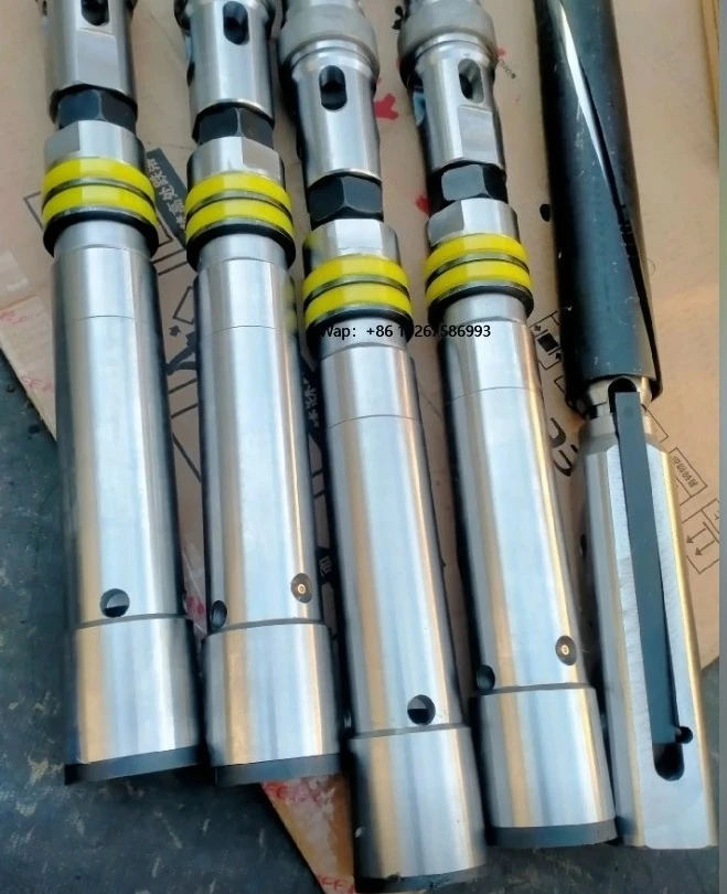 Высококачественные кованые буровые инструменты из углеродистой стали HQ, новая двухтрубная головка для бурения горных пород, прямые поставки, запчасти для горнодобывающих машин, 20 кг, 6
Высококачественные кованые буровые инструменты из углеродистой стали HQ, новая двухтрубная головка для бурения горных пород, прямые поставки, запчасти для горнодобывающих машин, 20 кг, 6