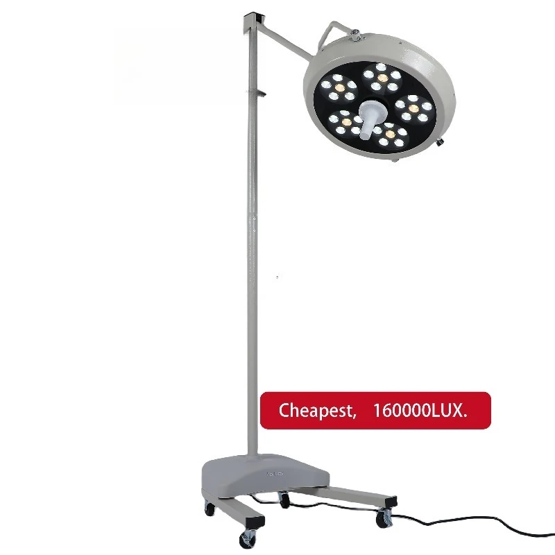 Veterinary Device Portable Stand LED Exam Lights Clinic Emergency Examination Lamp for Animal
Veterinary Device Portable Stand LED Exam Lights Clinic Emergency Examination Lamp for Animal