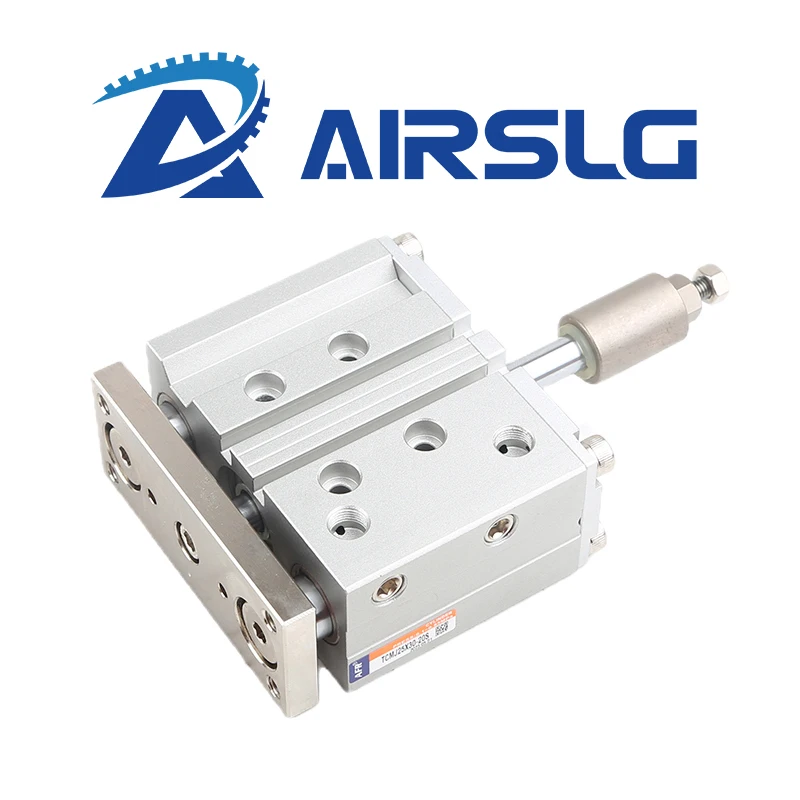 Dual guide rod three axis adjustable stroke cylinder TCLJ Series TCLJ12X10-10S TCLJ16X20-20S TCLJ20X30-10S TCLJ25X50-25S TCLJ32
Dual guide rod three axis adjustable stroke cylinder TCLJ Series TCLJ12X10-10S TCLJ16X20-20S TCLJ20X30-10S TCLJ25X50-25S TCLJ32