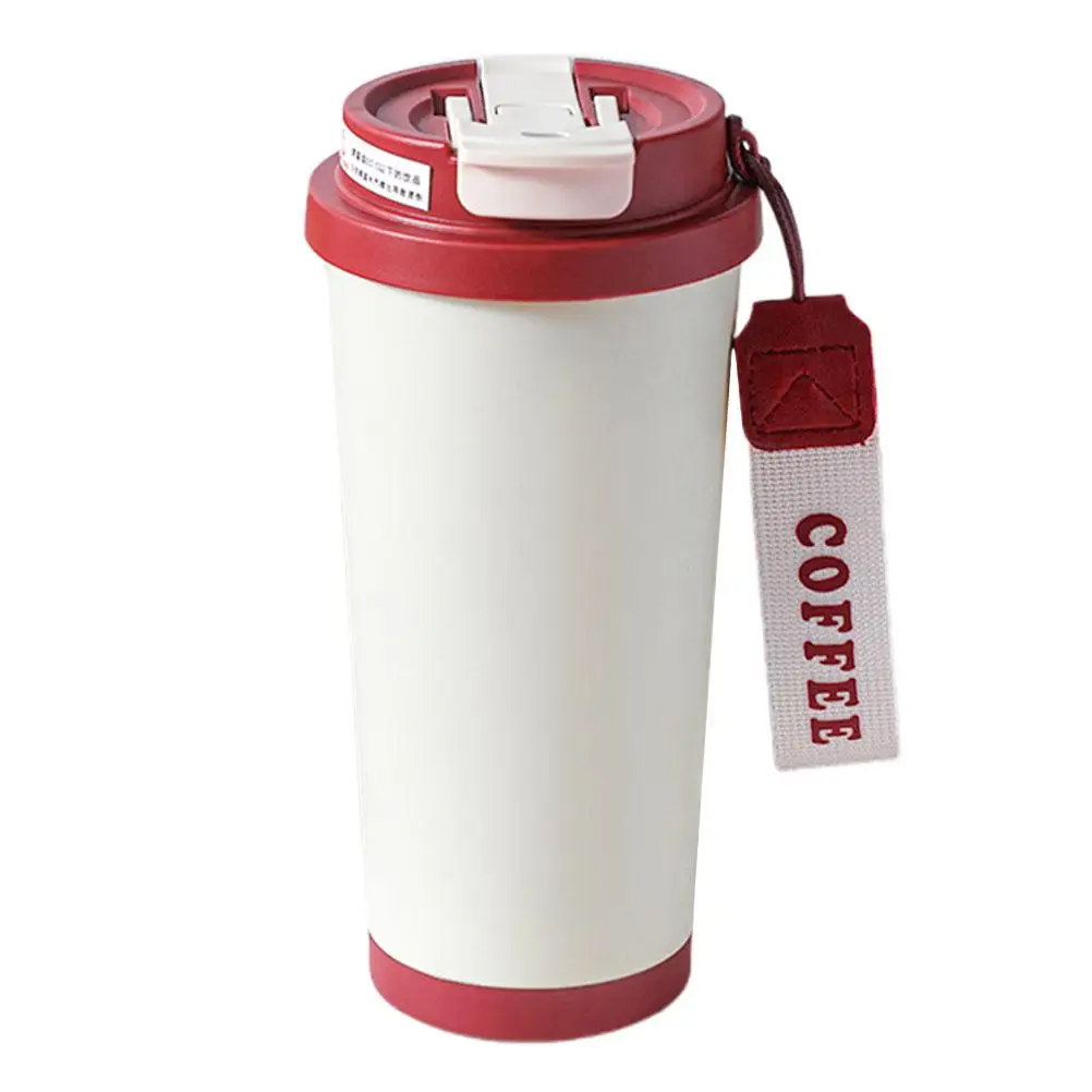 Coffee Cup Tumbler Insulated Travel Stainless Steel Hot Tea Coffee Mug Portable Outdoor Drinking Vintage Flip Lid
Coffee Cup Tumbler Insulated Travel Stainless Steel Hot Tea Coffee Mug Portable Outdoor Drinking Vintage Flip Lid