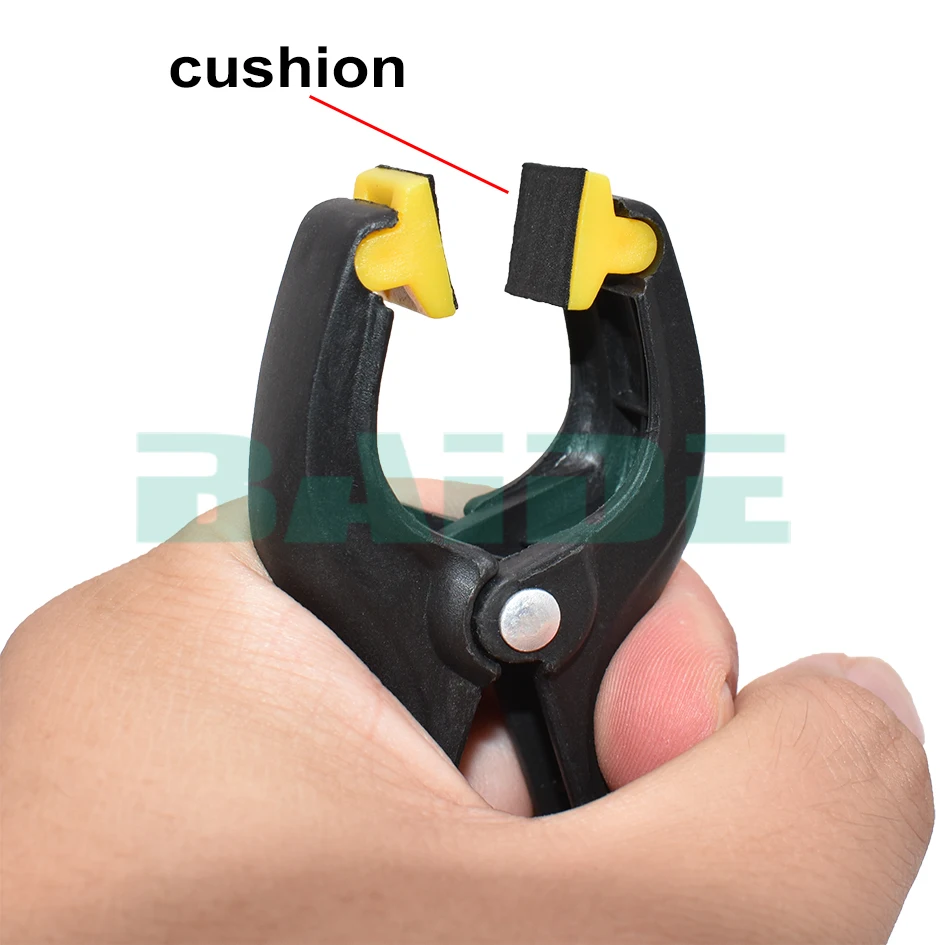 85mm Plastic Clip Fixture LCD Screen Fastening Clamp For iPhone Samsung iPad Tablet Mobile Phone Repair Tools Kit 100pcs/lot
85mm Plastic Clip Fixture LCD Screen Fastening Clamp For iPhone Samsung iPad Tablet Mobile Phone Repair Tools Kit 100pcs/lot