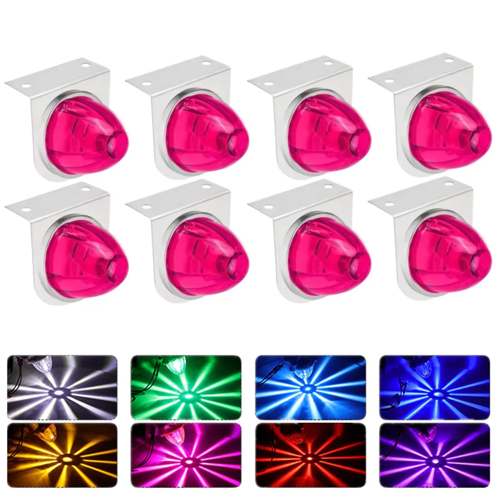 8 шт. светодиодный водонепроницаемый арбузный фонарь для грузовика, боковой фонарь, автомобильный индикатор, сигнал 12 В, 24 В, светодиодный габаритный фонарь для прицепа, грузовика
8 шт. светодиодный водонепроницаемый арбузный фонарь для грузовика, боковой фонарь, автомобильный индикатор, сигнал 12 В, 24 В, светодиодный габаритный фонарь для прицепа, грузовика