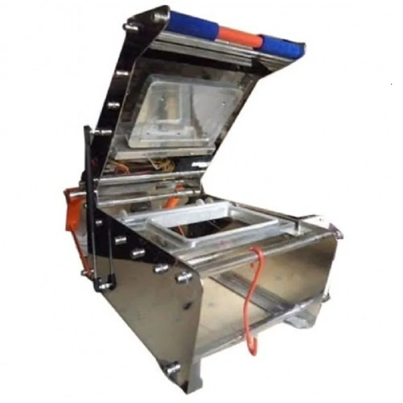 SPS-50.1 Semi Automatic Rectangle or Square Box Sealing Machine Tray Sealing Machine for Sale Cheap Price
SPS-50.1 Semi Automatic Rectangle or Square Box Sealing Machine Tray Sealing Machine for Sale Cheap Price