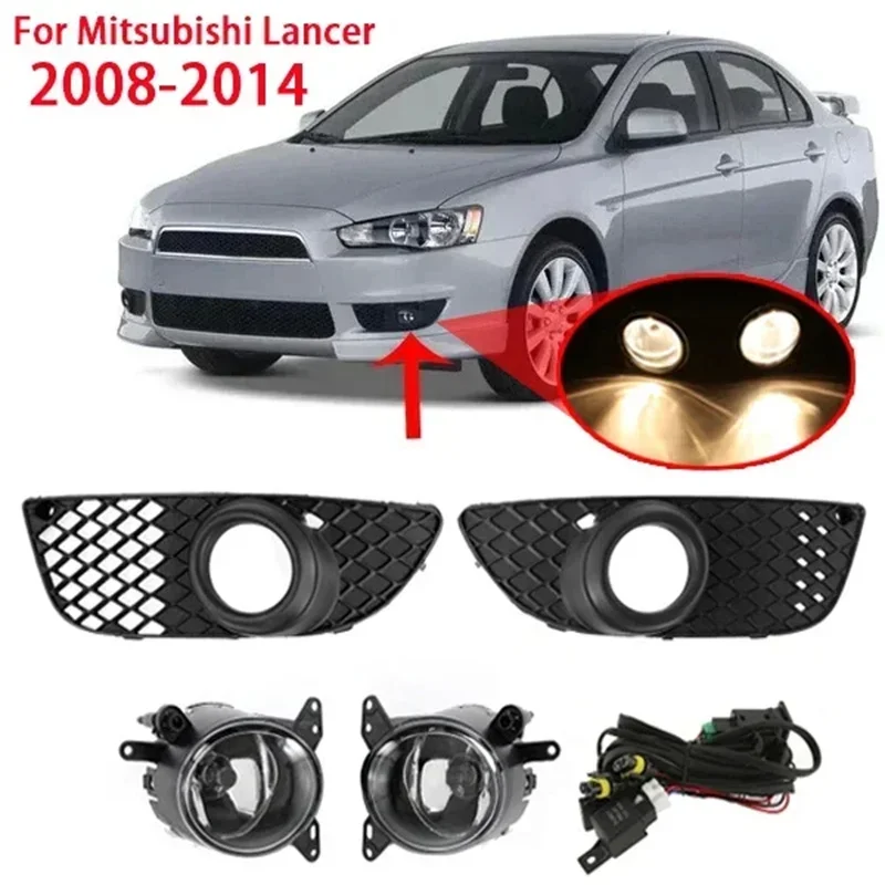 1 Set Car Front Bumper Fog Lights Led Daytime Running Lights for Mitsubishi Lancer 2008-2014
1 Set Car Front Bumper Fog Lights Led Daytime Running Lights for Mitsubishi Lancer 2008-2014