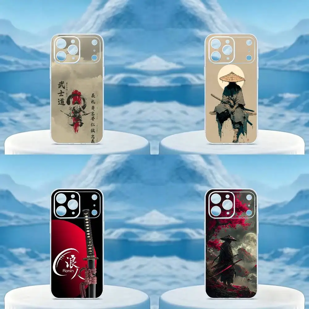 Samurai Bushido J-Japanese Style Phone Case For iPhone 14 16 15 17 13 12 11 Pro Max Plus Transparent TPU Soft Case
Samurai Bushido J-Japanese Style Phone Case For iPhone 14 16 15 17 13 12 11 Pro Max Plus Transparent TPU Soft Case