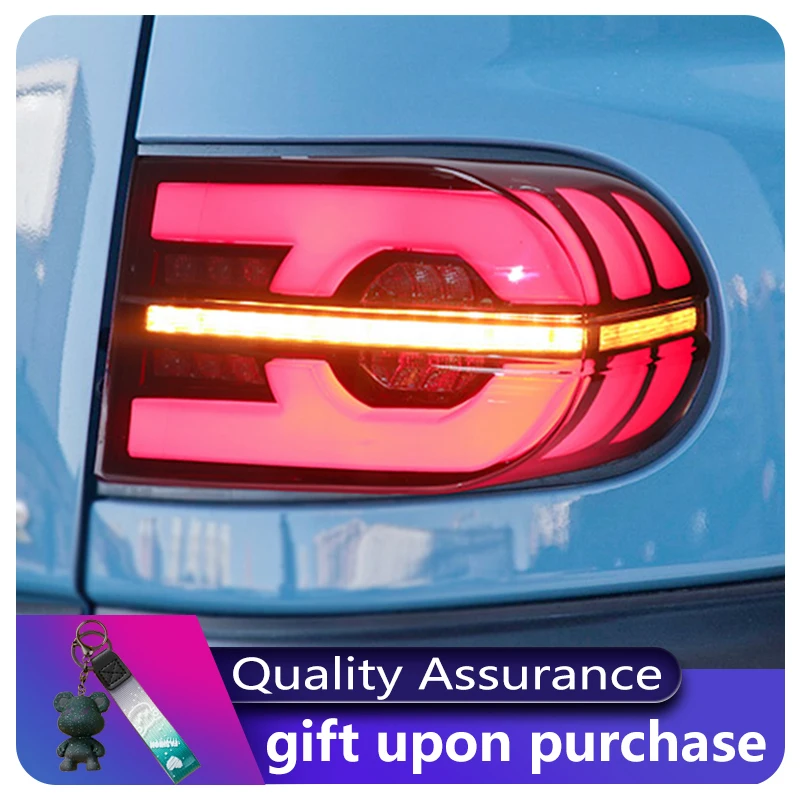 Car Styling For Toyota FJ Cruiser 2007-2020 Rear Lamp DRL Taillight Turn Signal Highlight Dynamic LED Reverse Auto Accessories
Car Styling For Toyota FJ Cruiser 2007-2020 Rear Lamp DRL Taillight Turn Signal Highlight Dynamic LED Reverse Auto Accessories