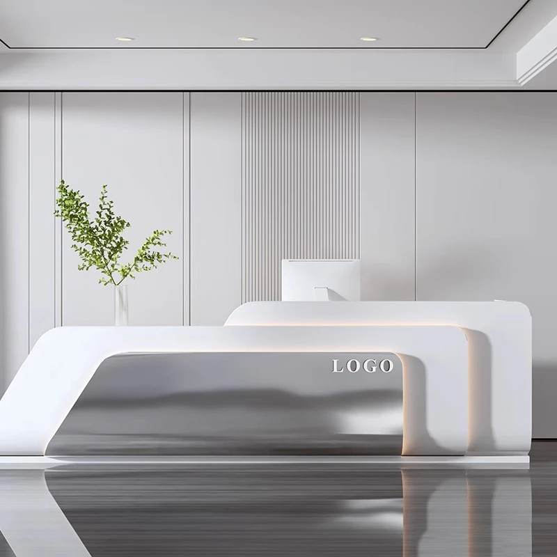 Beauty Luxury Reception Desks Modern Restaurant Shelves Company Reception Desks Drawer Organizers Escritorio Trendy Furniture
Beauty Luxury Reception Desks Modern Restaurant Shelves Company Reception Desks Drawer Organizers Escritorio Trendy Furniture