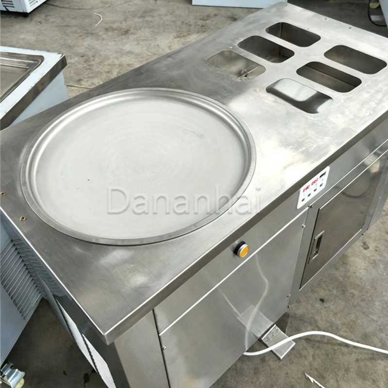 Household Small Electric Ice Cream Roll Maker - Fried Fruit And Yogurt Snack Forming Machine
Household Small Electric Ice Cream Roll Maker - Fried Fruit And Yogurt Snack Forming Machine