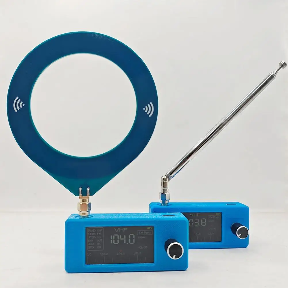 SI4732 Коротковолновая радиостержневая антенна FM/AM/LSB/USB 1,9-дюймовый портативный коротковолновый цветной экран Модель синего тела
SI4732 Коротковолновая радиостержневая антенна FM/AM/LSB/USB 1,9-дюймовый портативный коротковолновый цветной экран Модель синего тела