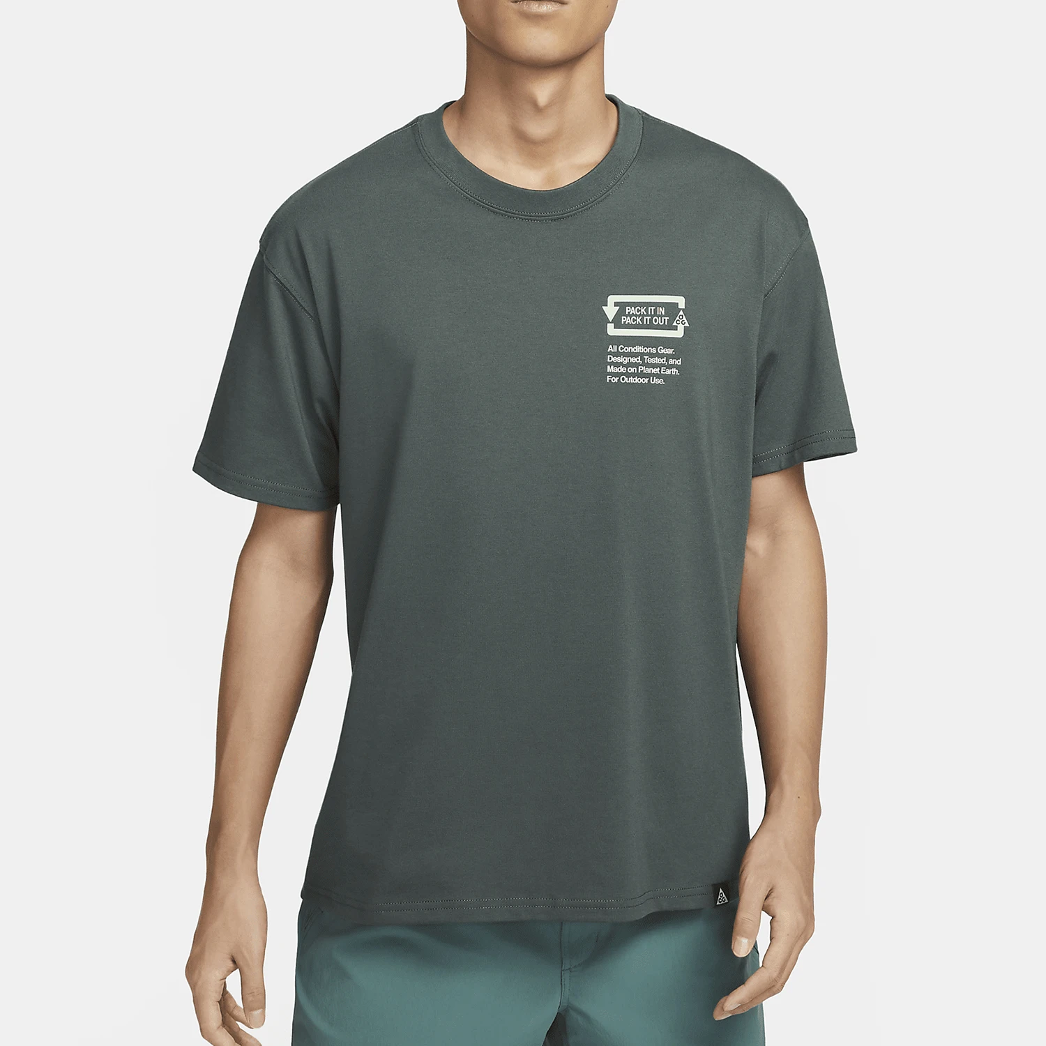 Nike Authentic ACG Dri-FIT Men's Round Neck Breathable Long Sleeve T-Shirt FV3491-338
Nike Authentic ACG Dri-FIT Men's Round Neck Breathable Long Sleeve T-Shirt FV3491-338