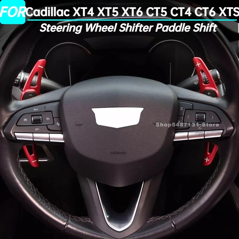 Car Steering Wheel Shifter Paddle Shift for Cadillac XT4 XT5 XT6 CT5 CT4 CT6 XTS Interior Accessories 2024 2025
Car Steering Wheel Shifter Paddle Shift for Cadillac XT4 XT5 XT6 CT5 CT4 CT6 XTS Interior Accessories 2024 2025