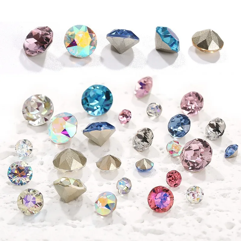 K9 Board Pack 6mm 33 Facets 1028/1100 Classic Round Pointed Back Rhinestones for Nail Art Jewelry DIY Craft Decoration
K9 Board Pack 6mm 33 Facets 1028/1100 Classic Round Pointed Back Rhinestones for Nail Art Jewelry DIY Craft Decoration