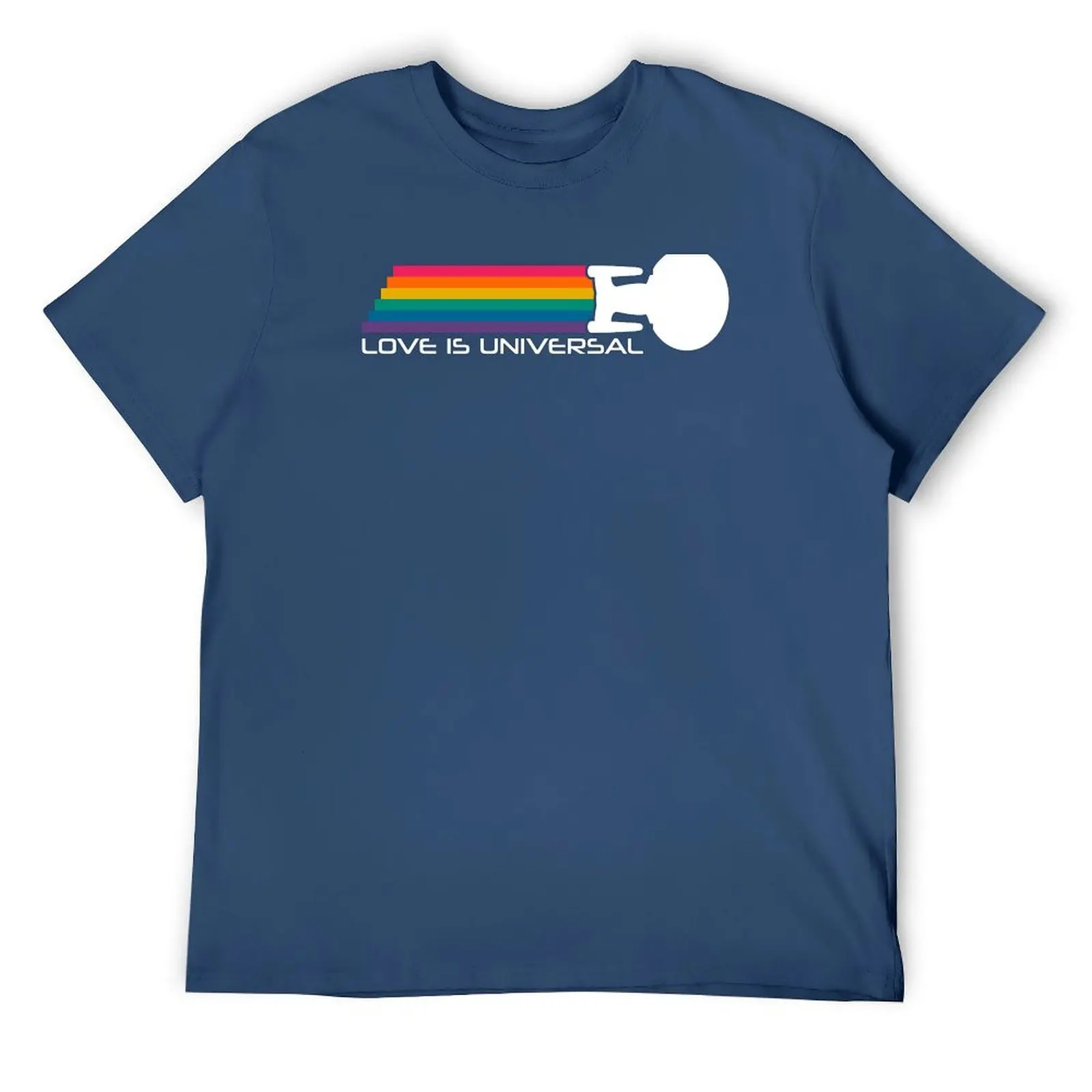 Star Trek: The Next Generation Pride Love Is Universal Rainbow Ship T-Shirt blue lock for a boy mens graphic t-shirts hip hop
Star Trek: The Next Generation Pride Love Is Universal Rainbow Ship T-Shirt blue lock for a boy mens graphic t-shirts hip hop