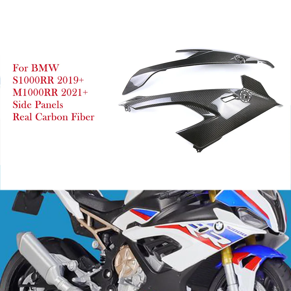 For BMW S1000RR S 1000 RR M1000RR 2021 2022 2023 2024 Real Carbon Fiber Side Panels Fairing Kits Motorcycle Accessories Surron
For BMW S1000RR S 1000 RR M1000RR 2021 2022 2023 2024 Real Carbon Fiber Side Panels Fairing Kits Motorcycle Accessories Surron