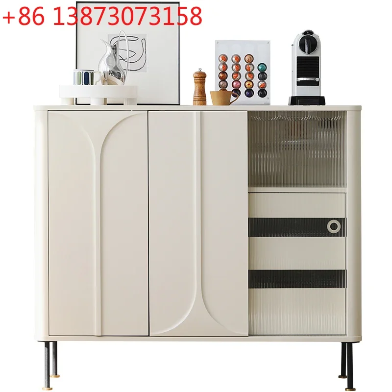 Dining side cabinet, storage cabinet, kitchen light luxury living room against the wall, modern simple wine cabinet
Dining side cabinet, storage cabinet, kitchen light luxury living room against the wall, modern simple wine cabinet