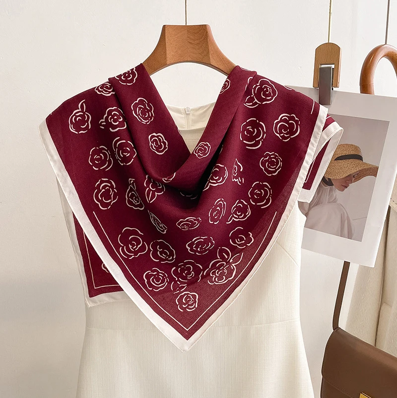 2026 New Fashion Bandana Neck Scarfs For Women Floral Print Handkerchief Hijab Scarf Female Luxury Headband Soft Neck Scarves
2026 New Fashion Bandana Neck Scarfs For Women Floral Print Handkerchief Hijab Scarf Female Luxury Headband Soft Neck Scarves