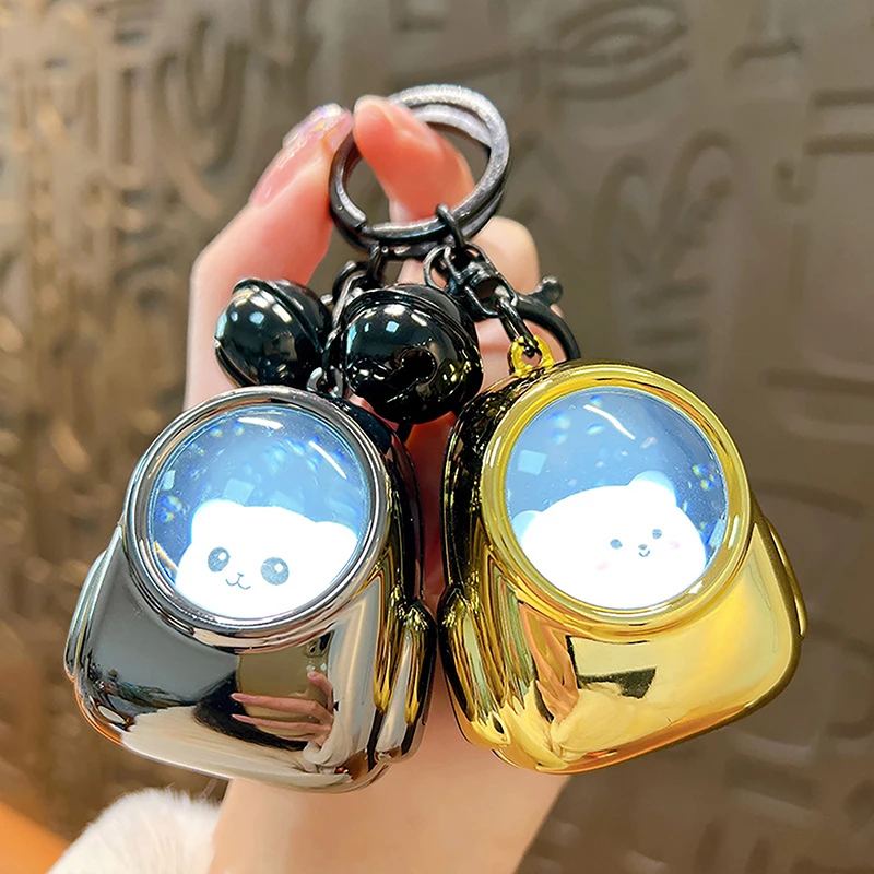 Hang Web Celebrity Atmosphere Light Keychain Torch Keychain Flashlight Cute Bear Bag Small Night Light Keychain Kawaii Bags
Hang Web Celebrity Atmosphere Light Keychain Torch Keychain Flashlight Cute Bear Bag Small Night Light Keychain Kawaii Bags