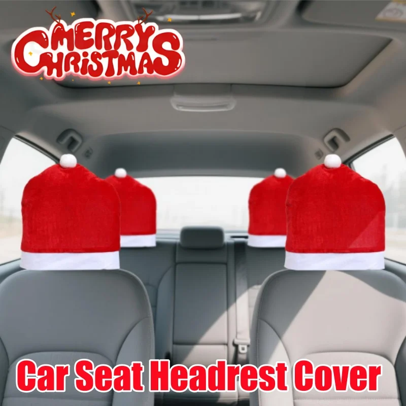 Рождественские чехлы на автомобильные сиденья, шляпа Санта-Клауса, чехол на автомобильное сиденье, забавные рождественские чехлы на подголовники автомобиля для украшения подголовника автомобиля
Рождественские чехлы на автомобильные сиденья, шляпа Санта-Клауса, чехол на автомобильное сиденье, забавные рождественские чехлы на подголовники автомобиля для украшения подголовника автомобиля