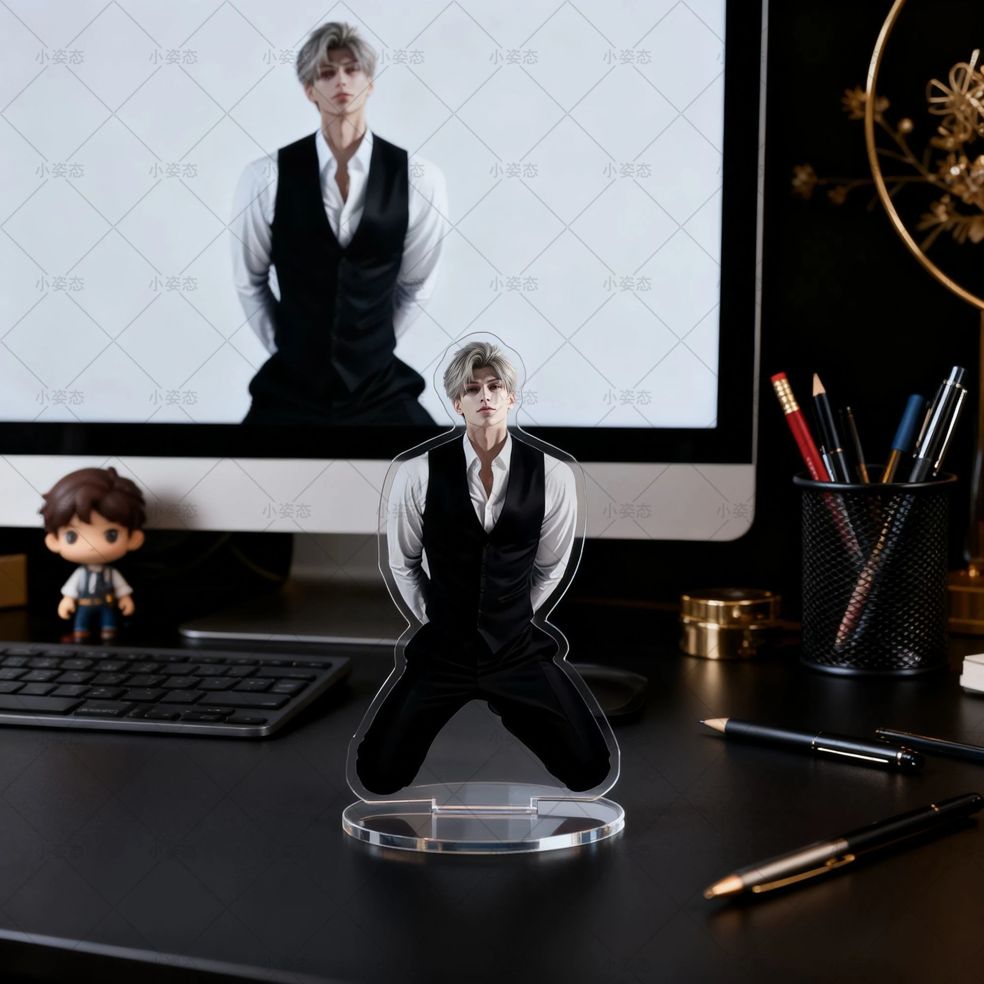 Sylus Love and Deep Space Qin Che Acrylic Plaque High Beauty Desktop Ornament Anime Advanced Decoration Customization
Sylus Love and Deep Space Qin Che Acrylic Plaque High Beauty Desktop Ornament Anime Advanced Decoration Customization