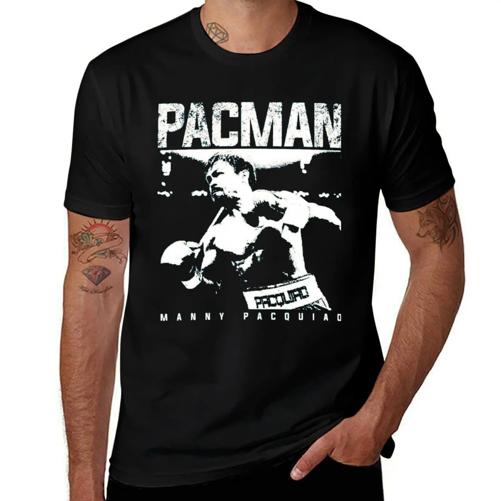Pacman Pacquiao T-Shirt t shirt man designer man t shirt summer t shirts for man cotton soft T-shirt
Pacman Pacquiao T-Shirt t shirt man designer man t shirt summer t shirts for man cotton soft T-shirt