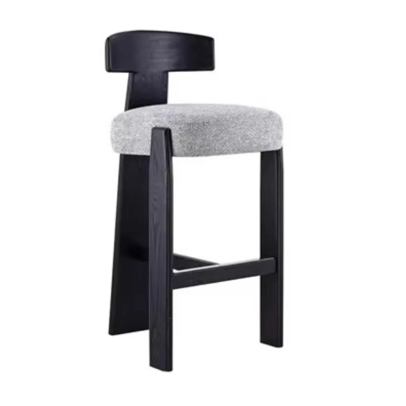 Style Modern Wooden Black Bar Chair Bar Chair Set for Hotel Restaurant Villa Living Room Bar Table and Chairs
Style Modern Wooden Black Bar Chair Bar Chair Set for Hotel Restaurant Villa Living Room Bar Table and Chairs