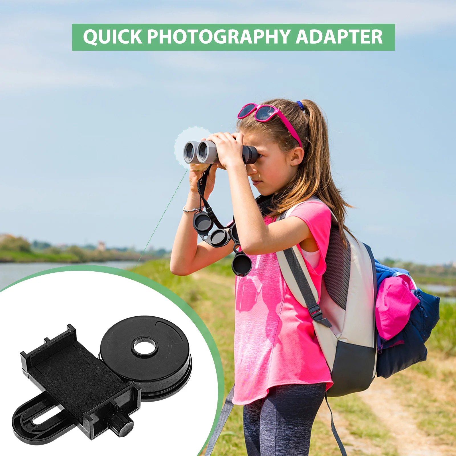 Adjustable Phone For 55-98Mm Devices Rotating Lens Adapter Clip Adjustable Phone Holder Telescope Photography Holder
Adjustable Phone For 55-98Mm Devices Rotating Lens Adapter Clip Adjustable Phone Holder Telescope Photography Holder