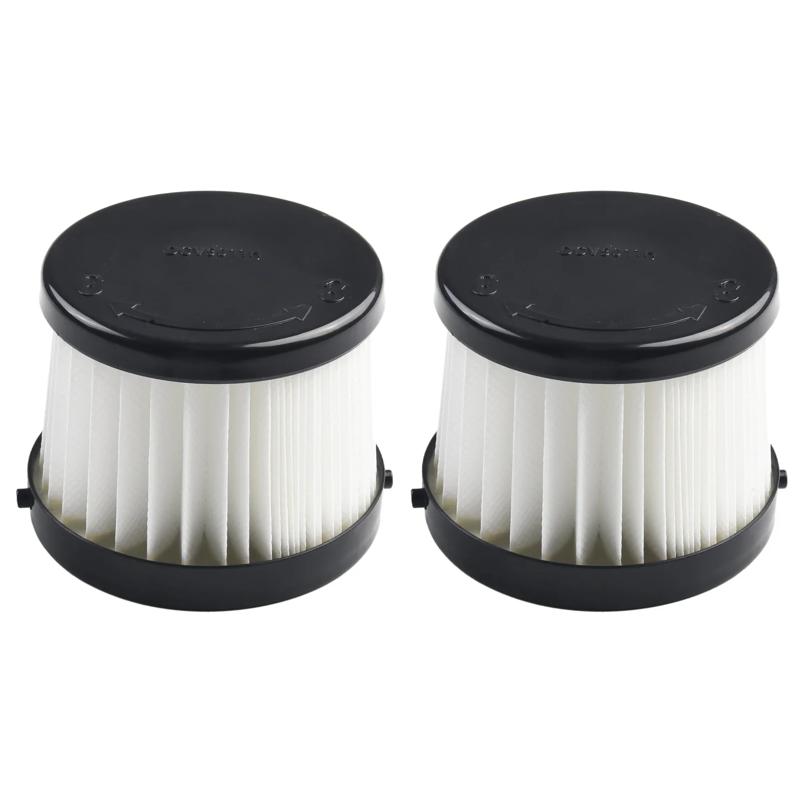For DEWALT- DCV501HB 20V Cordless Handheld Vacuum Cleaner 2-Pack Washable & Reusable Filters, Part #DCV5011H, High-Efficiency
For DEWALT- DCV501HB 20V Cordless Handheld Vacuum Cleaner 2-Pack Washable & Reusable Filters, Part #DCV5011H, High-Efficiency